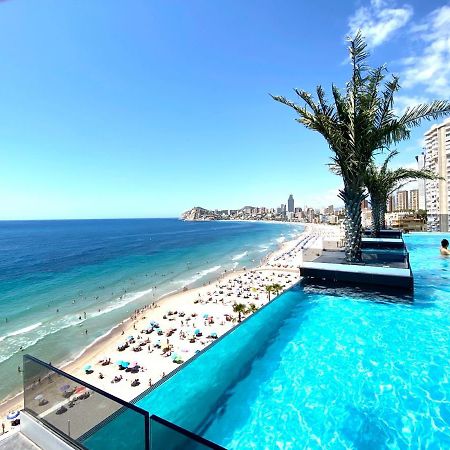 Exclusive Apartments On The First Line Of Benidorm Sol Y Mar Exteriör bild