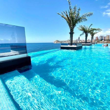 Exclusive Apartments On The First Line Of Benidorm Sol Y Mar Exteriör bild
