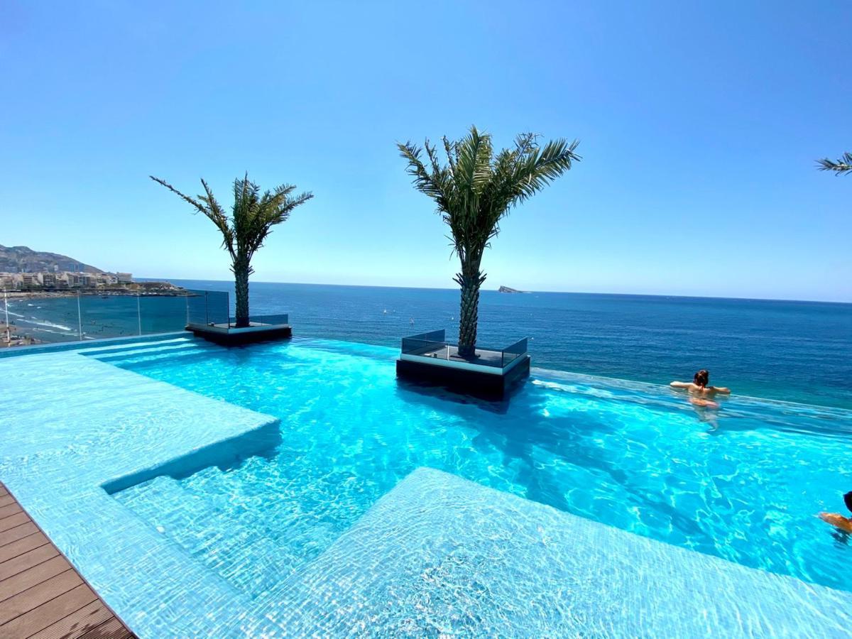 Exclusive Apartments On The First Line Of Benidorm Sol Y Mar Exteriör bild