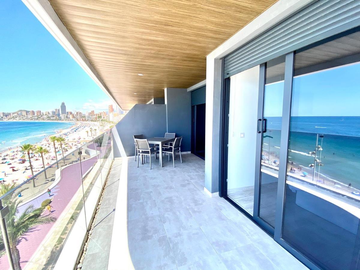 Exclusive Apartments On The First Line Of Benidorm Sol Y Mar Exteriör bild