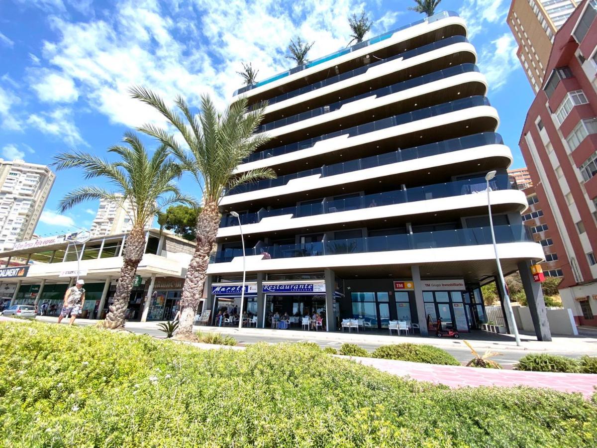 Exclusive Apartments On The First Line Of Benidorm Sol Y Mar Exteriör bild