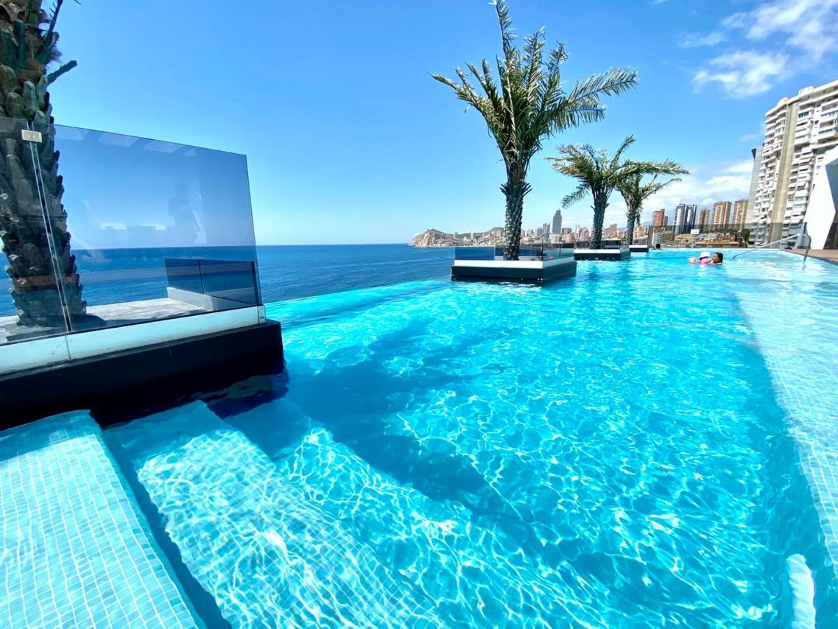 Exclusive Apartments On The First Line Of Benidorm Sol Y Mar Exteriör bild