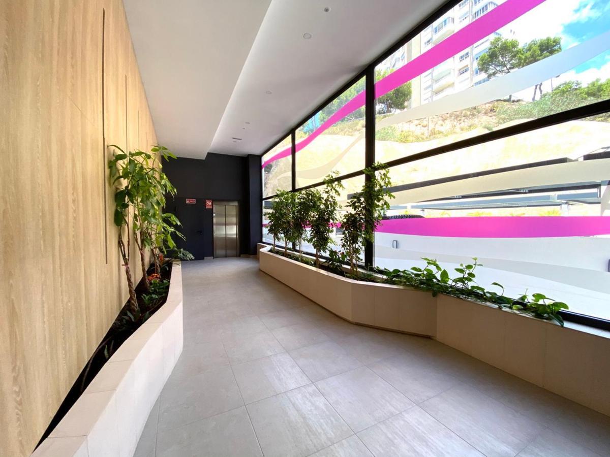 Exclusive Apartments On The First Line Of Benidorm Sol Y Mar Exteriör bild