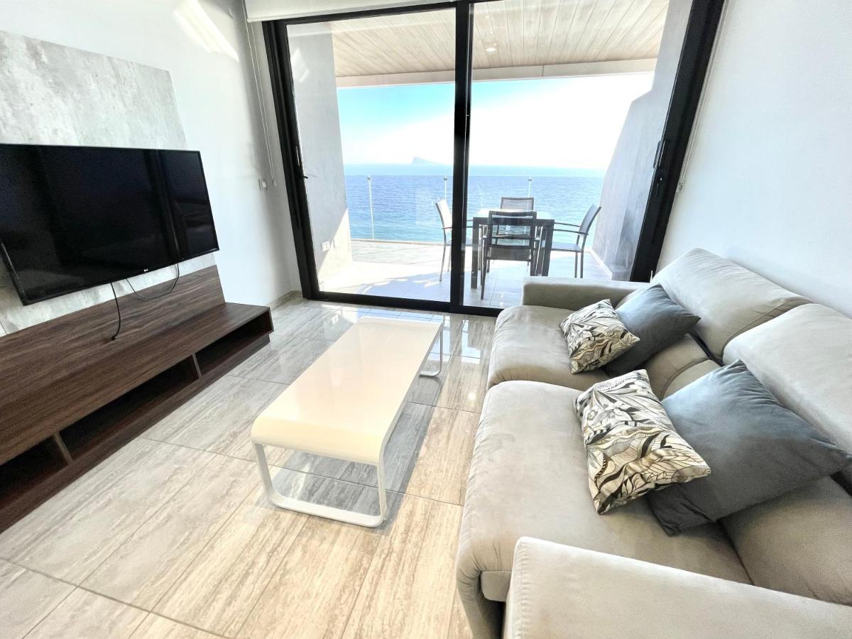 Exclusive Apartments On The First Line Of Benidorm Sol Y Mar Exteriör bild
