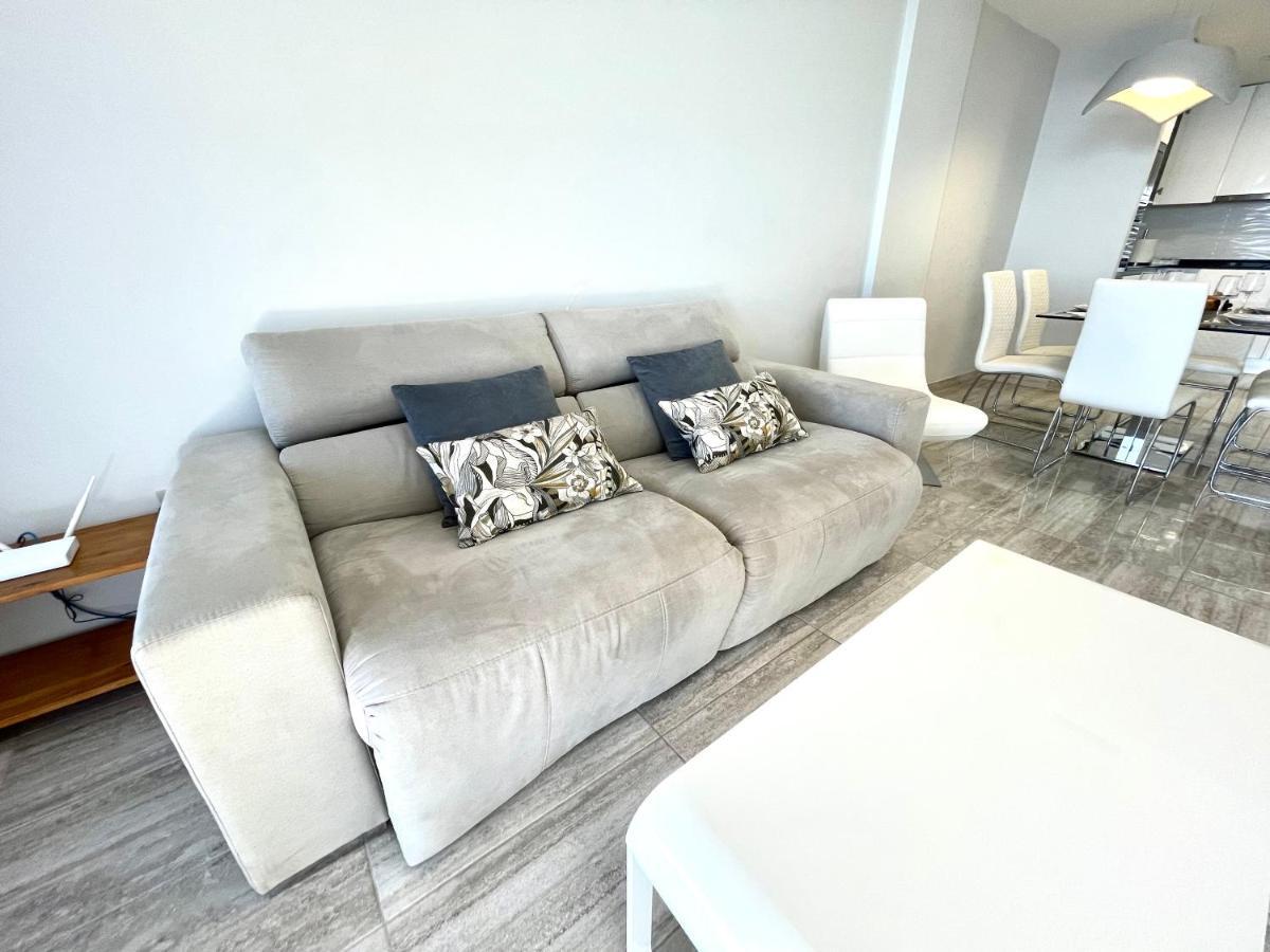Exclusive Apartments On The First Line Of Benidorm Sol Y Mar Exteriör bild
