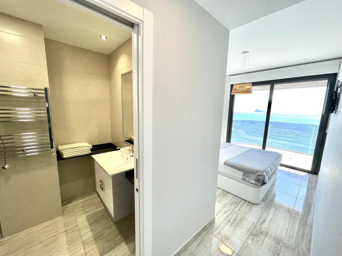 Exclusive Apartments On The First Line Of Benidorm Sol Y Mar Exteriör bild