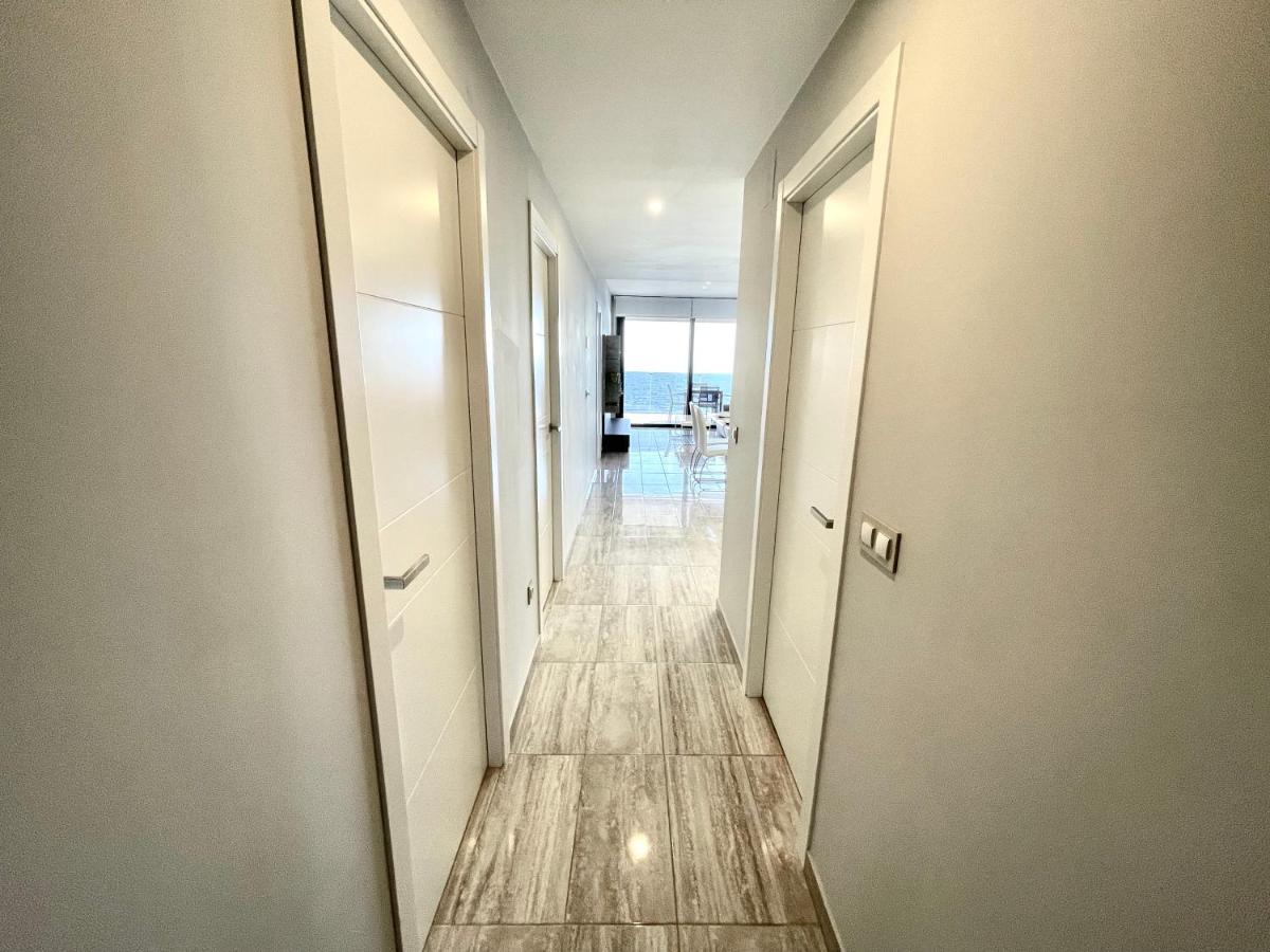 Exclusive Apartments On The First Line Of Benidorm Sol Y Mar Exteriör bild