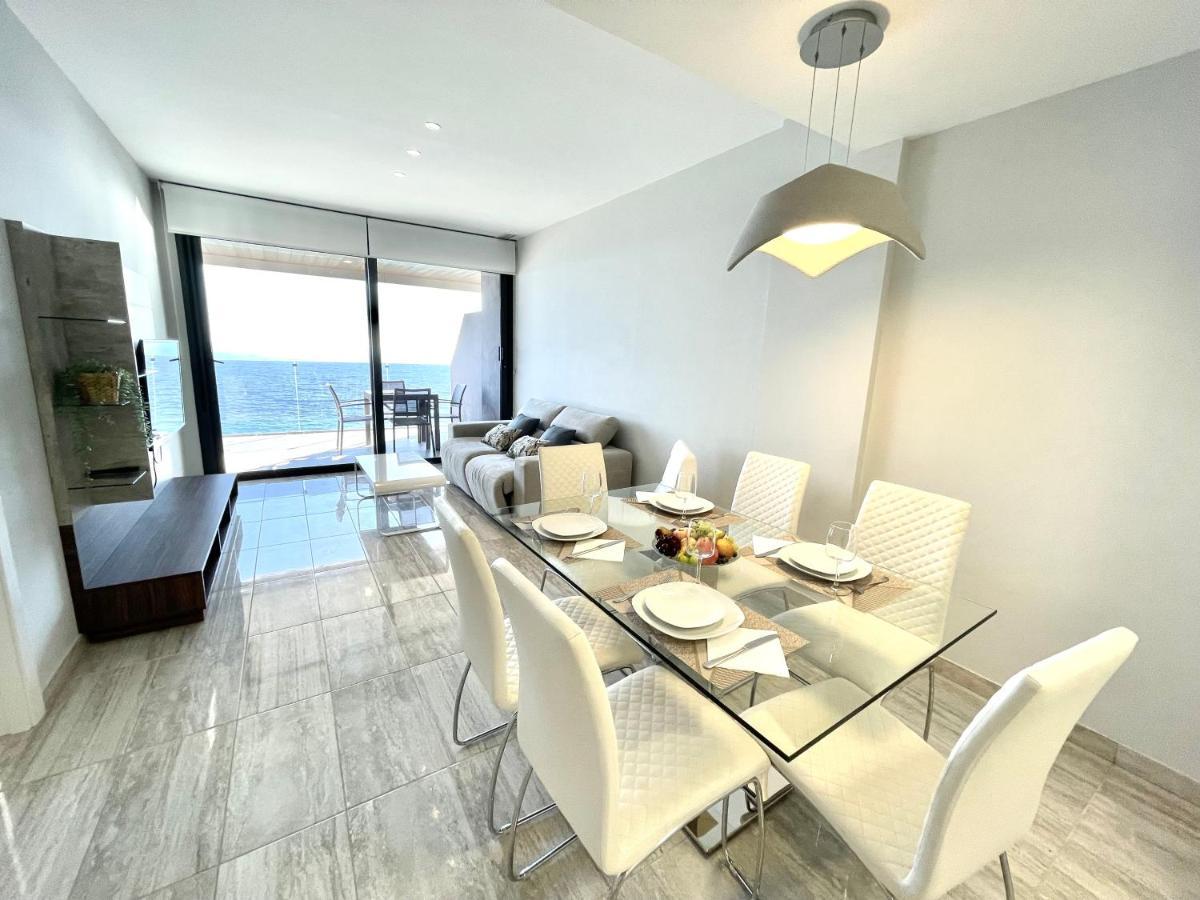 Exclusive Apartments On The First Line Of Benidorm Sol Y Mar Exteriör bild