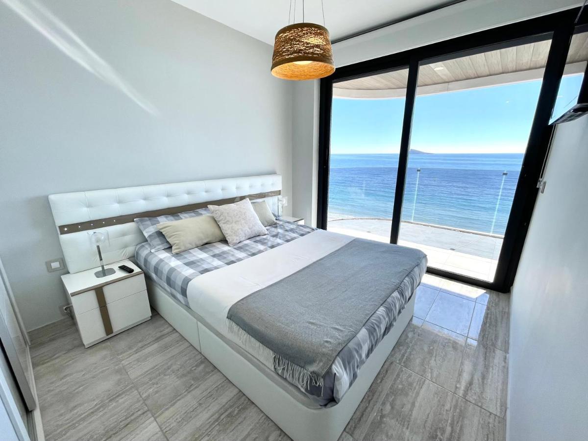 Exclusive Apartments On The First Line Of Benidorm Sol Y Mar Exteriör bild