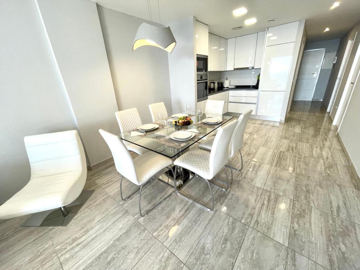 Exclusive Apartments On The First Line Of Benidorm Sol Y Mar Exteriör bild